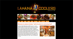 Desktop Screenshot of lahainacoolers.com